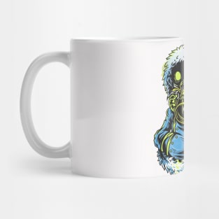 Street Art Spray Paint Graffiti Mug